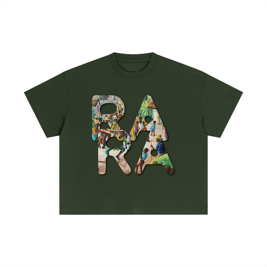 Essential Cotton Boxy T-Shirt