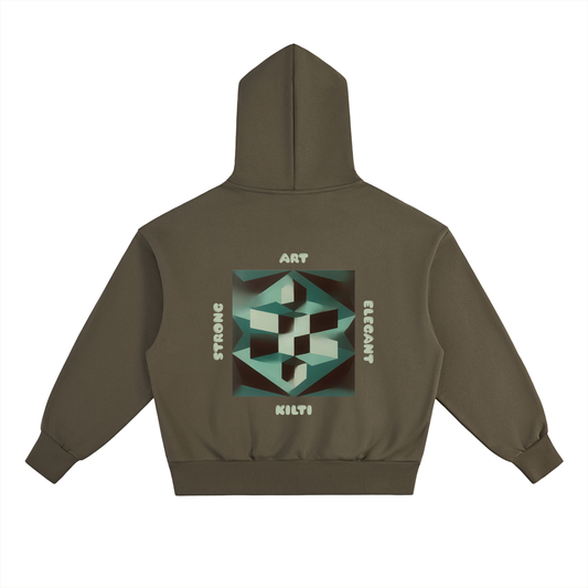 Essential Heavyweight Fleece Hoodie