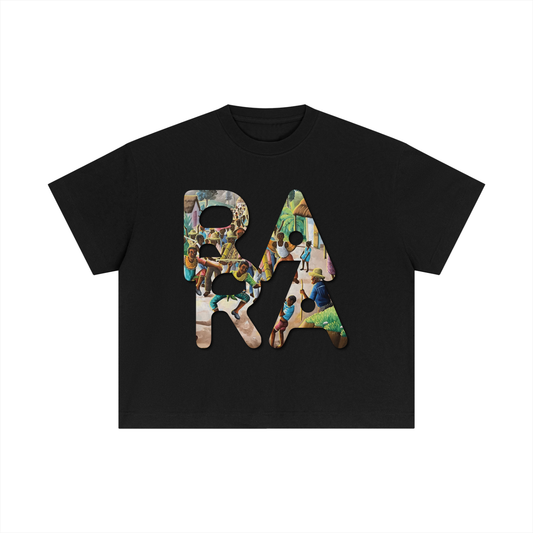 Essential Cotton Boxy T-Shirt